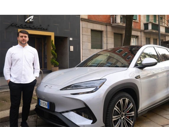 BYD Auto e Cucina Green con Emin Haziri