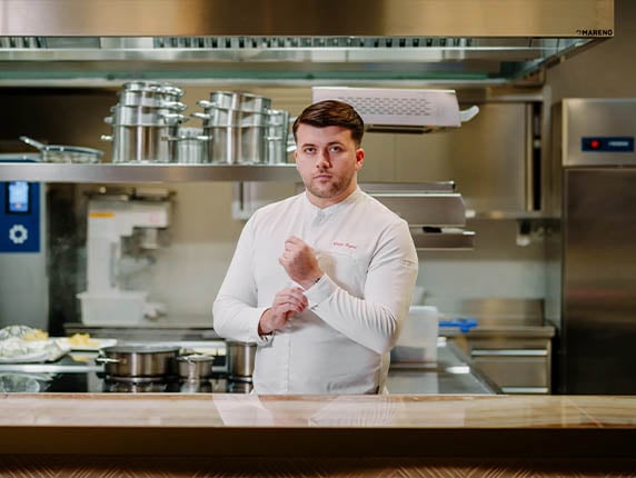 Emin Haziri Stella Michelin